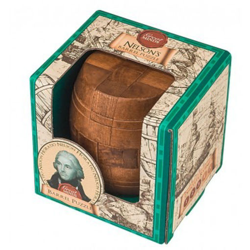Picture of Great Minds Nelsons Barrel Puzzle